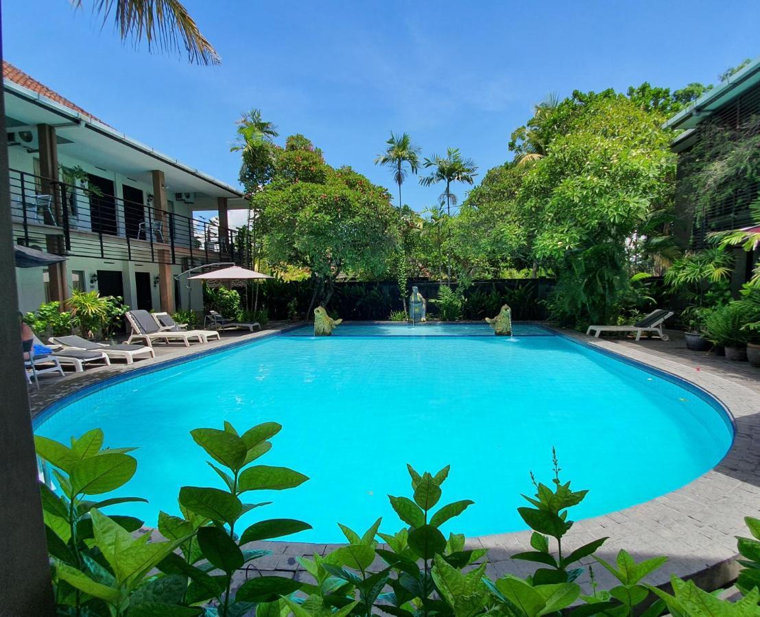 Sanur Agung Suite Exterior foto