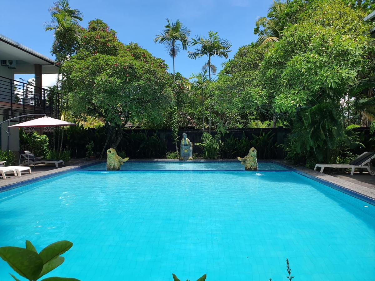 Sanur Agung Suite Exterior foto