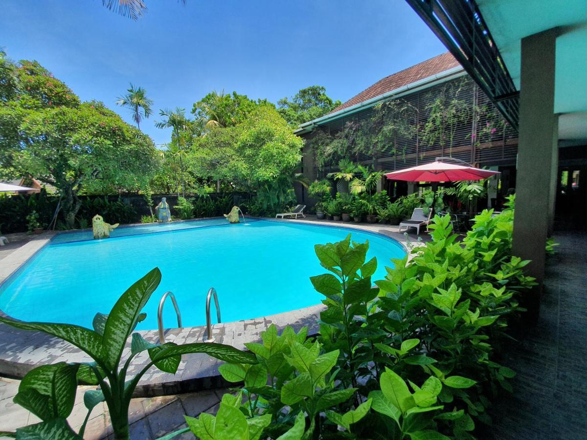 Sanur Agung Suite Exterior foto